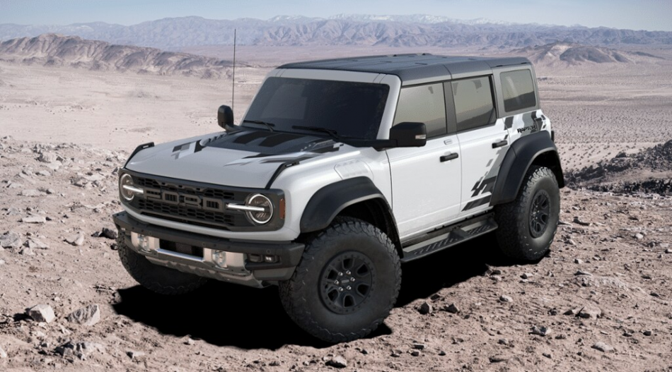 Bronco Raptor Oxford White Ford Bronco Raptor Forum