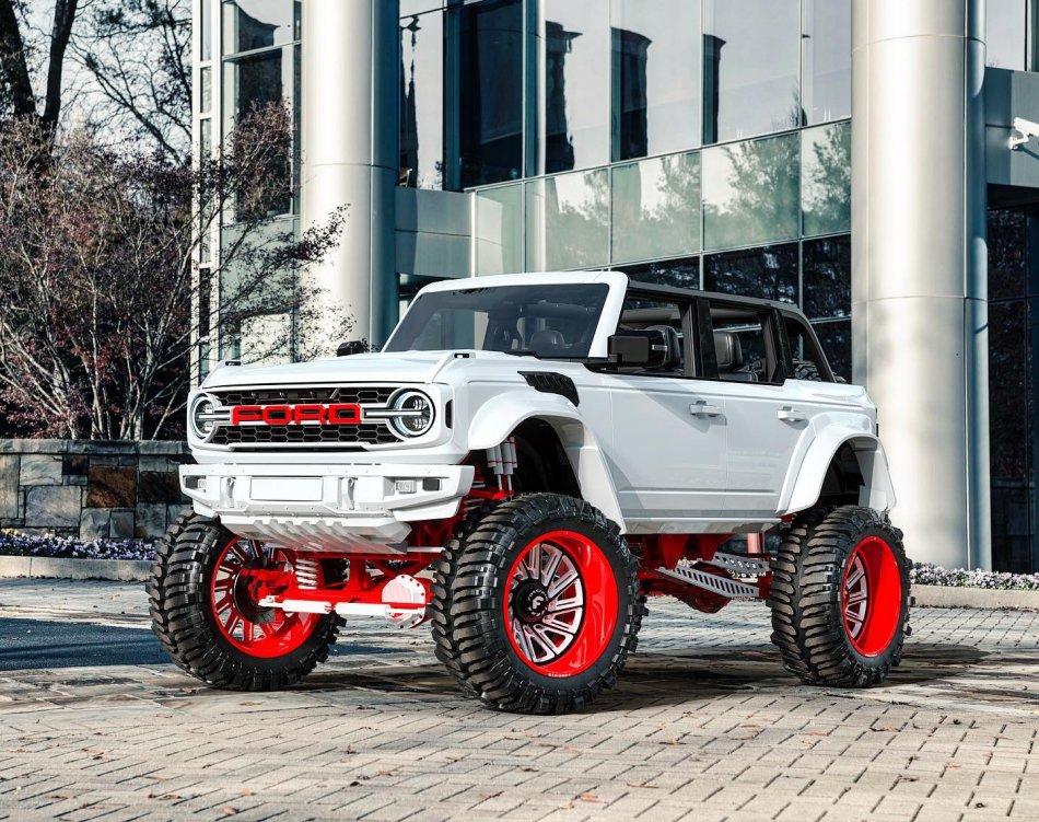 Lifted Portal Axle Ford Bronco Raptor Might Soon Be A Fantasy